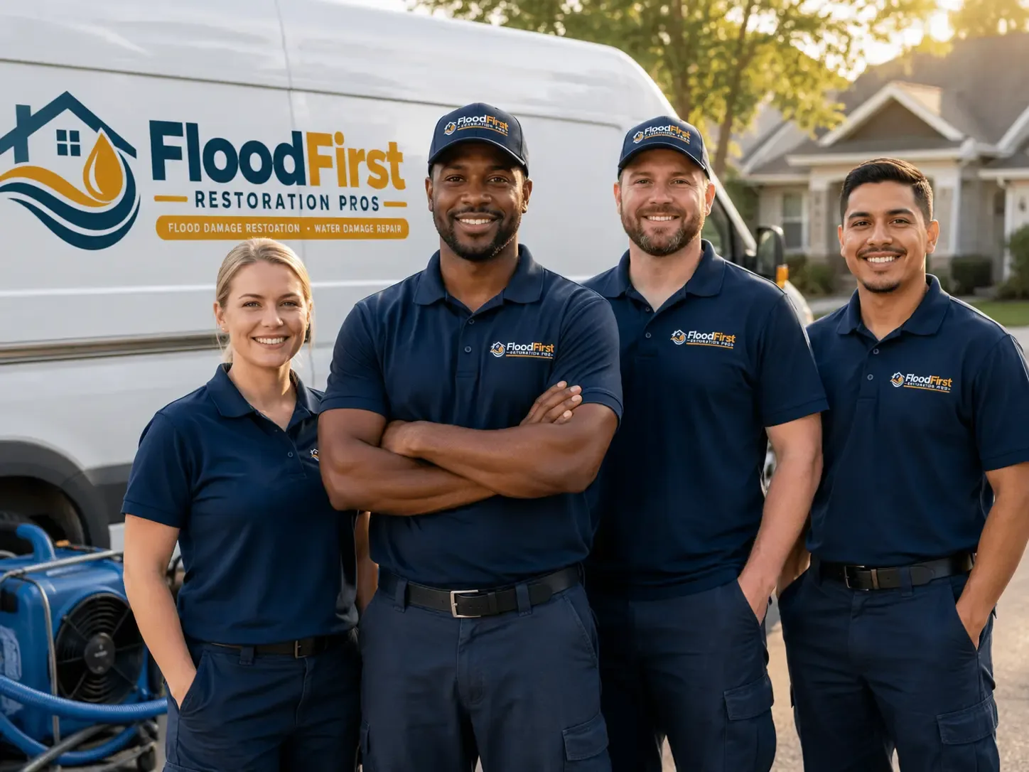 Flood Damage Restoration company in Louin, MS