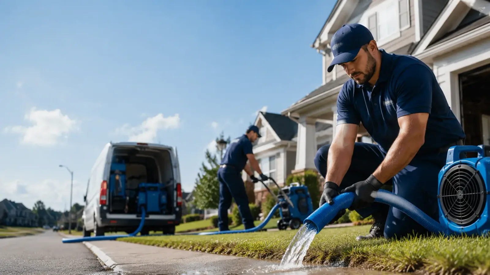 Flood Damage Restoration in Louin, MS